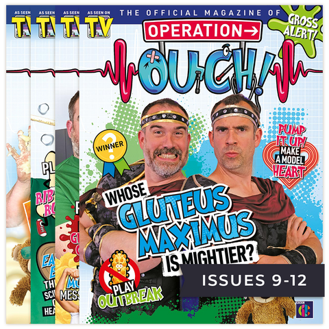 Operation Ouch 4-Issue Bundle - Issues 9 to 12