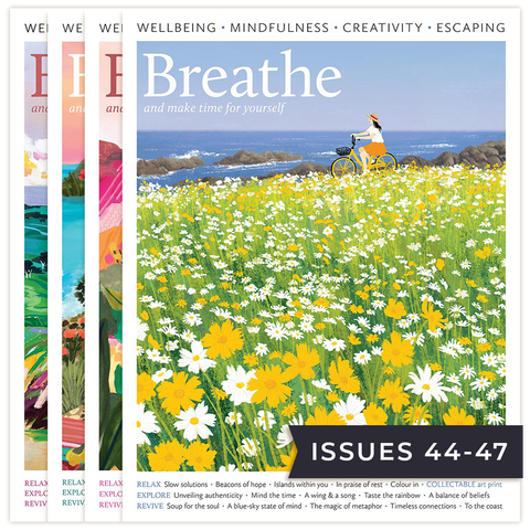 Breathe Magazine 4-Issue Bundle - Issues 44 to 47