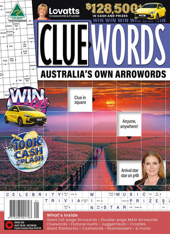 LovattsMagazines.com.au | Cluewords issue 225