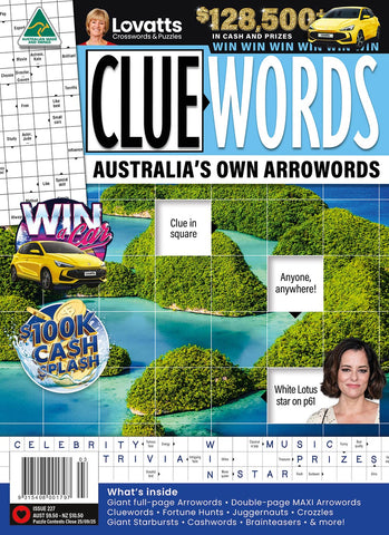 LovattsMagazines.com.au | Cluewords issue 227