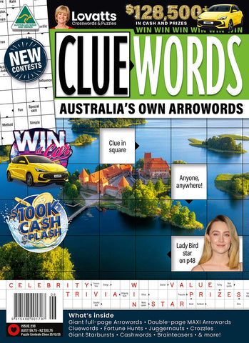 LovattsMagazines.com.au | Cluewords issue 230