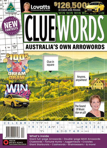 LovattsMagazines.com.au | Cluewords issue 236