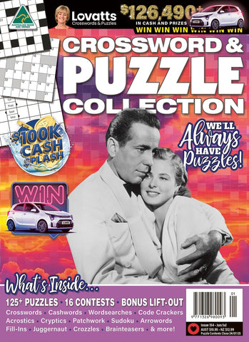 LovattsMagazines.com.au | Crossword & Puzzle Collection Issue 154