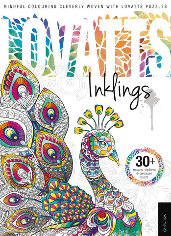 Lovatts Inklings Vol 29 | LovattsMagazines.com.au