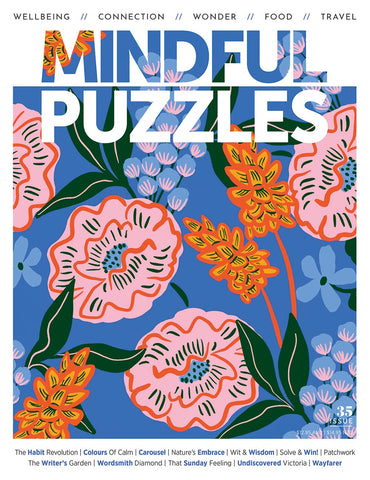 Mindful Puzzles Issue 35 | LovattsMagazines.com.au