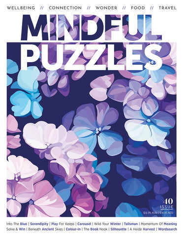 Mindful Puzzles Issue 40 | LovattsMagazines.com.au