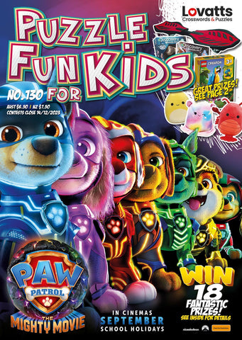 Puzzle Fun For Kids (A5) Issue 130