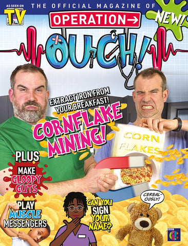 Operation Ouch Issue 11 | LovattsMagazines.com.au