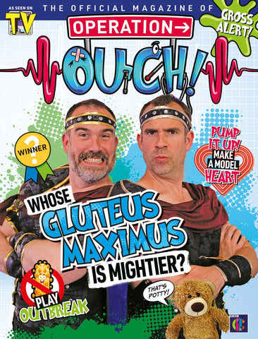 Operation Ouch Issue 12 | LovattsMagazines.com.au