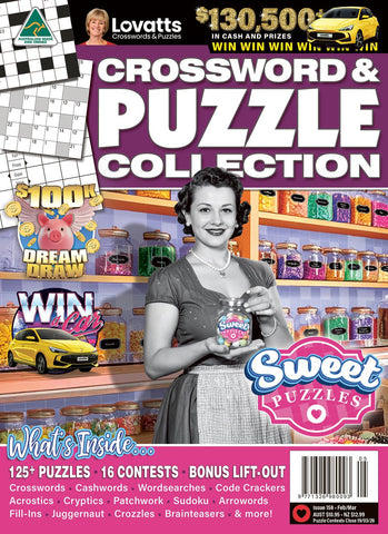 LovattsMagazines.com.au | Crossword & Puzzle Collection issue 158