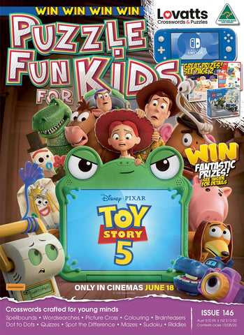 LovattsMagazines.com.au | Puzzle Fun For Kids issue 146