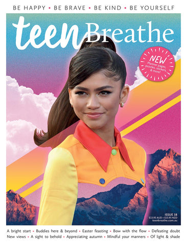 Teen Breathe issue 38 | LovattsMagazines.com.au