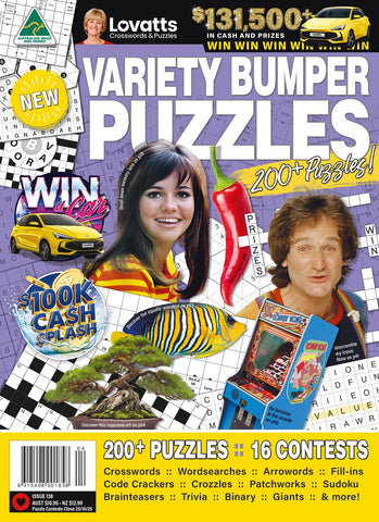 LovattsMagazines.com.au | Variety Bumper Puzzles issue 138