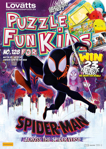 Puzzle Fun For Kids Issue 128 | LovattsMagazines.com.au