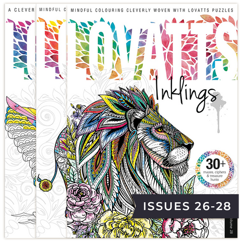 Lovatts Inklings 3-Issue Bundle - Issues 26 to 28