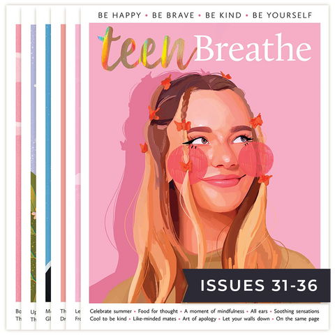 Teen Breathe 6-Issue Bundle - Issues 31 to 36