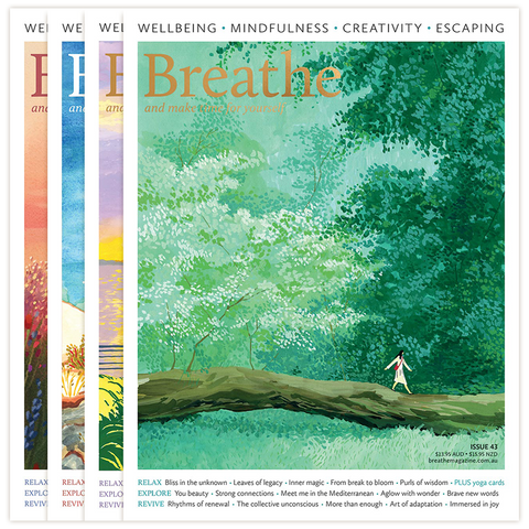 Breathe Magazine 4-Issue Bundle - Issues 29, 30, 39 & 43