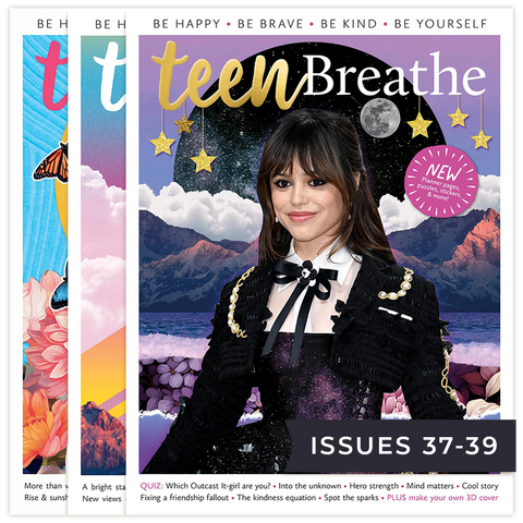 Teen Breathe 3 Issue Bundle - Issues 37, 38, & 39