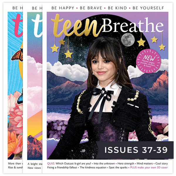 Shop Teen Breathe Magazine 3 Issue Bundle: Issues 37, 38 And 39 