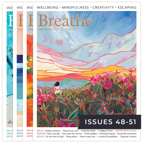 Breathe Magazine 4-Issue Bundle - Issues 48 to 51