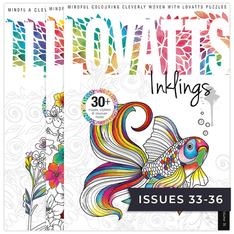 Lovatts Inklings 4-Issue Bundle: 33 to 36