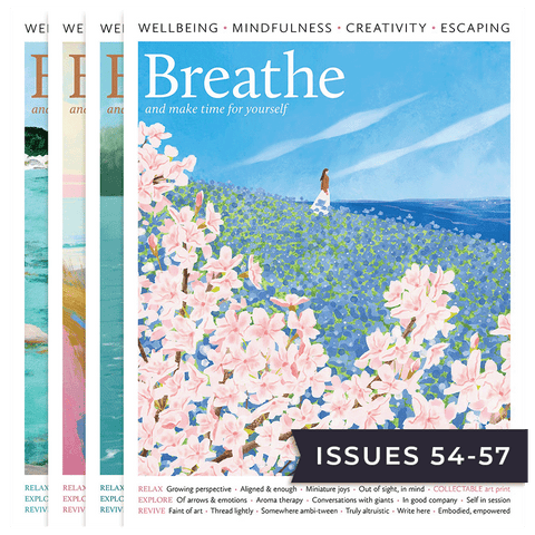 Breathe Magazine 4-Issue Bundle - Issues 54 to 57