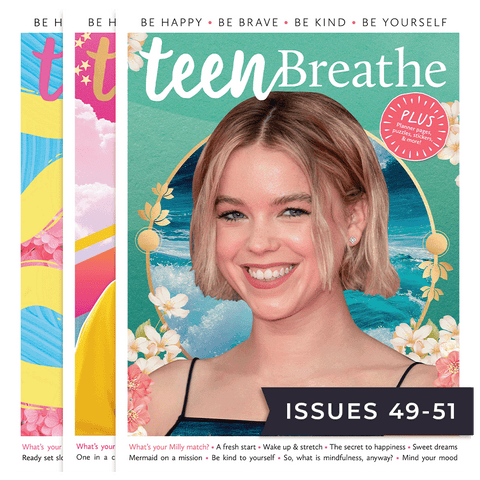 Teen Breathe 3-Issue Bundle: 49 to 51