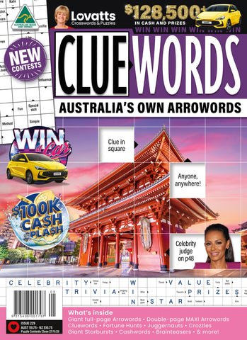 LovattsMagazines.com.au | Cluewords issue 229