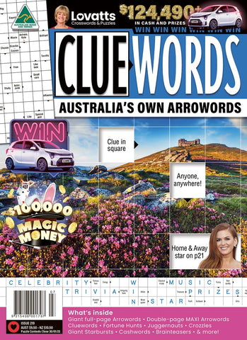 LovattsMagazines.com.au | Cluewords 219