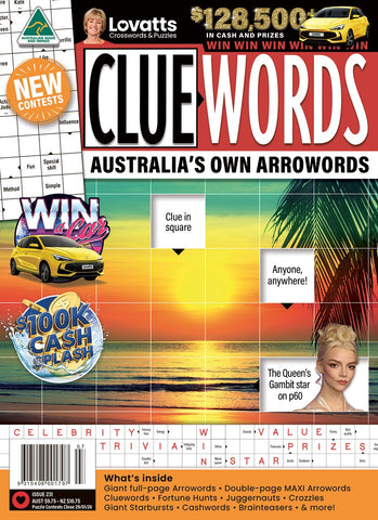 LovattsMagazines.com.au | Cluewords issue 231