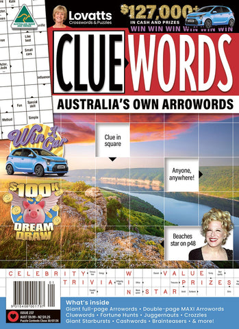 LovattsMagazines.com.au | Cluewords issue 237