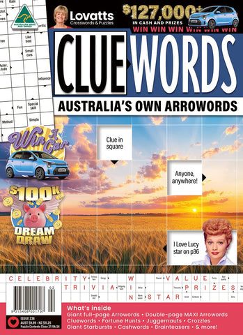 LovattsMagazines.com.au | Cluewords issue 238