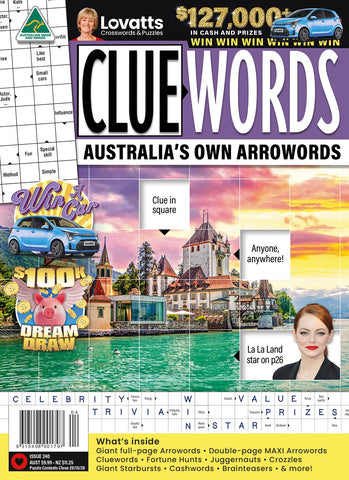 LovattsMagazines.com.au | Cluewords issue 240