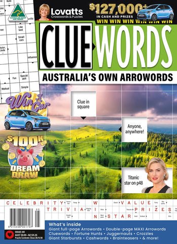 LovattsMagazines.com.au | Cluewords issue 241