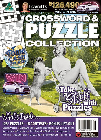 Crossword & Puzzle Collection 153 | LovattsMagazines.com.au