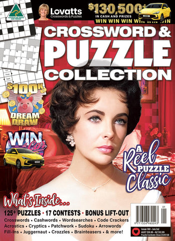 Crossword & Puzzle Collection Issue 160 | LovattsMagazines.com.au
