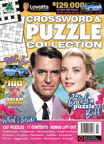 LovattsMagazines.com.au | Crossword & Puzzle Collection issue 161
