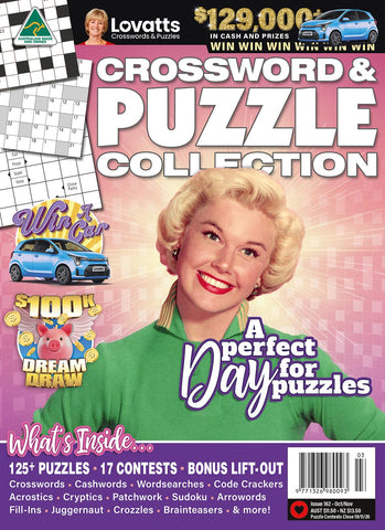 LovattsMagazines.com.au | Crossword Puzzle Collection issue 162