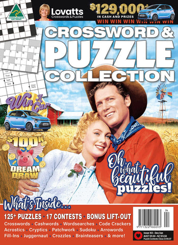 LovattsMagazines.com.au | Crossword & Puzzle Collection issue 163