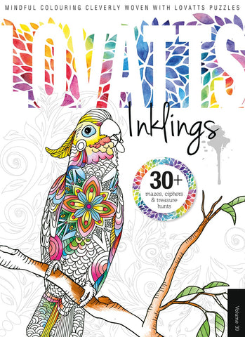 Lovatts Inklings Vol 39 - Clever colour-ins