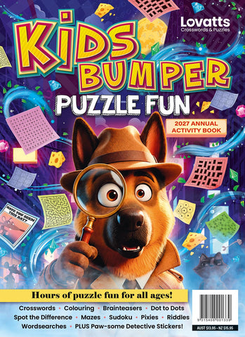 LovattsMagazines.com.au | Kids Bumper Puzzle Fun 2027