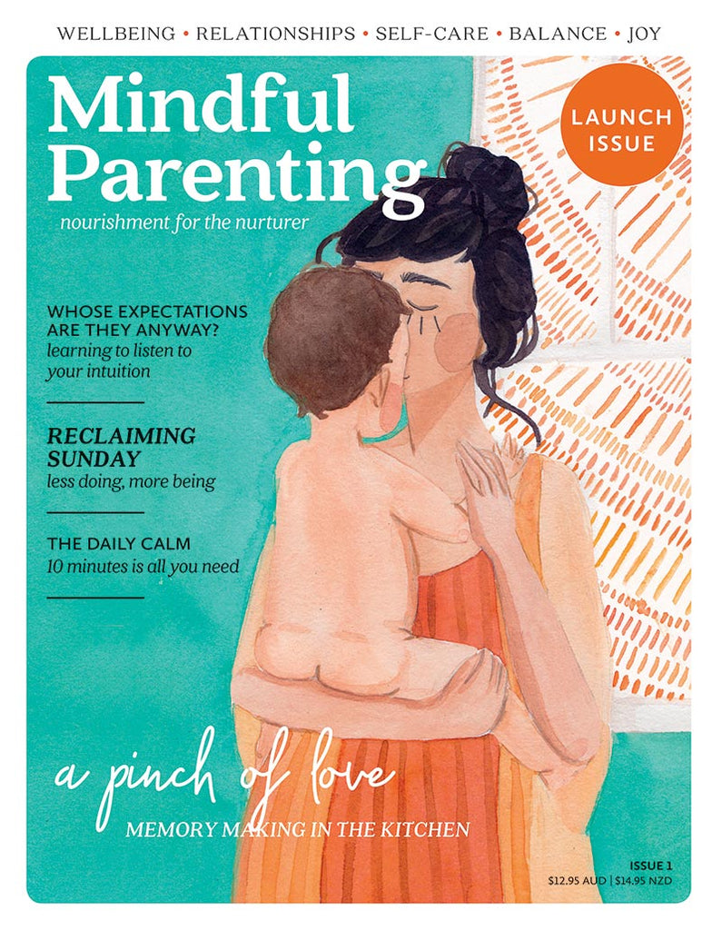 Shop Buy Mindful Parenting Magazine Issue 1 | LovattsMagazines.com.au ...