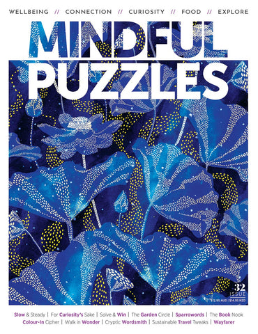 Mindful Puzzles Issue 32 | LovattsMagazines.com.au