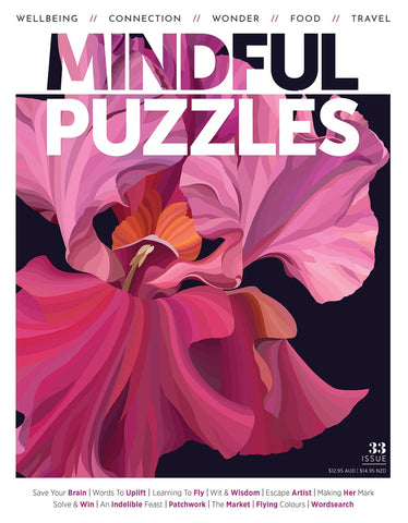 Mindful Puzzles Issue 33 | LovattsMagazines.com.au