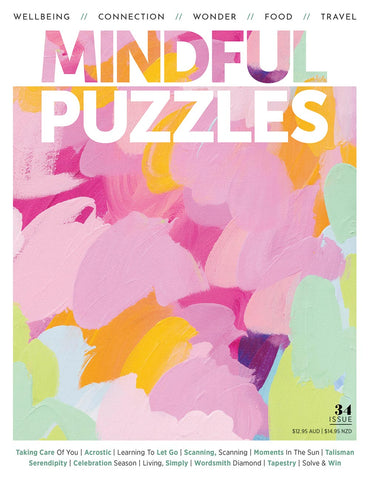 Mindful Puzzles Issue 34 | LovattsMagazines.com.au