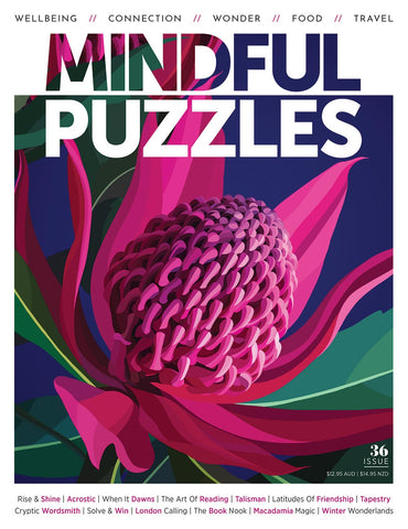 Mindful Puzzles Issue 36 | LovattsMagazines.com.au