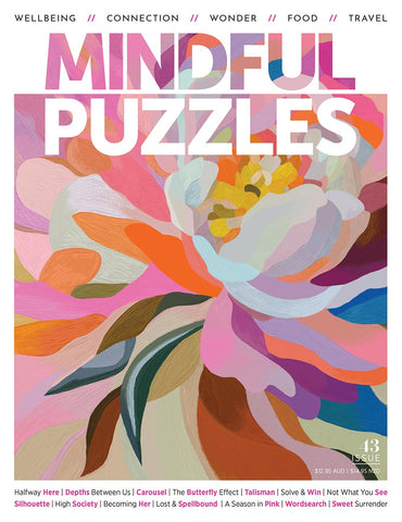 Mindful Puzzles Issue 43 | LovattsMagazines.com.au