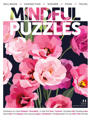 Mindful Puzzles Issue 44 | LovattsMagazines.com.au