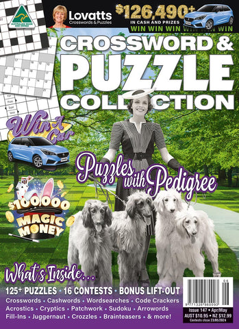 Crossword & Puzzle Collection Issue 147 - (On Sale 11/03/24)