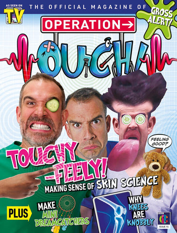 Operation Ouch Issue 15 | LovattsMagazines.com.au